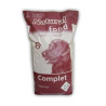 Sausā barība pieaugušiem suņiem Natural Food Complete gaļa, vista, zivis, graudaugi 20 kg