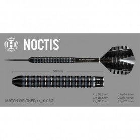 Harrows Noctis 90% Steeltip
