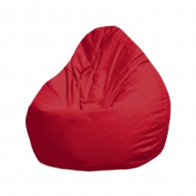 Мешок для сидения из влагоотводящая ткань L (150л) - Красный