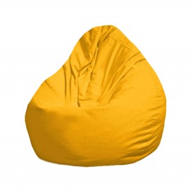 Кресло-мешок из влагоотводящая ткань L (150л) - Желтый