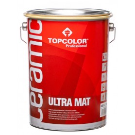 Griestu krāsa CERAMIC ULTRA MAT 5L Topcolor