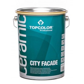 Fasāžu krāsa CERAMIC CITY FACADE 5L Topcolor