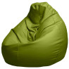Кресло-мешок из искусственной кожи XXL(350L) - зеленый