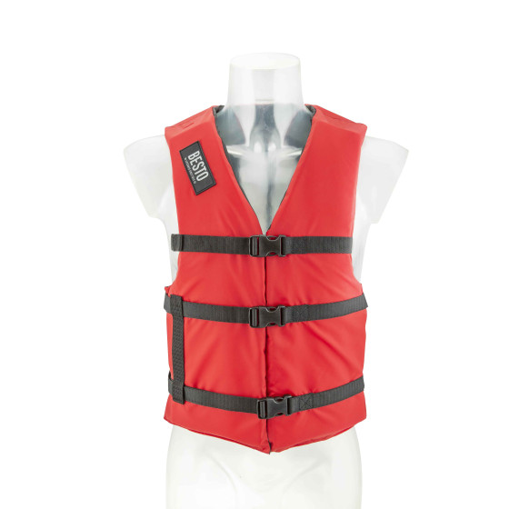 Спасательный жилет - плавательный жилет One Size Besto AllRound Fit 50N Red Adult