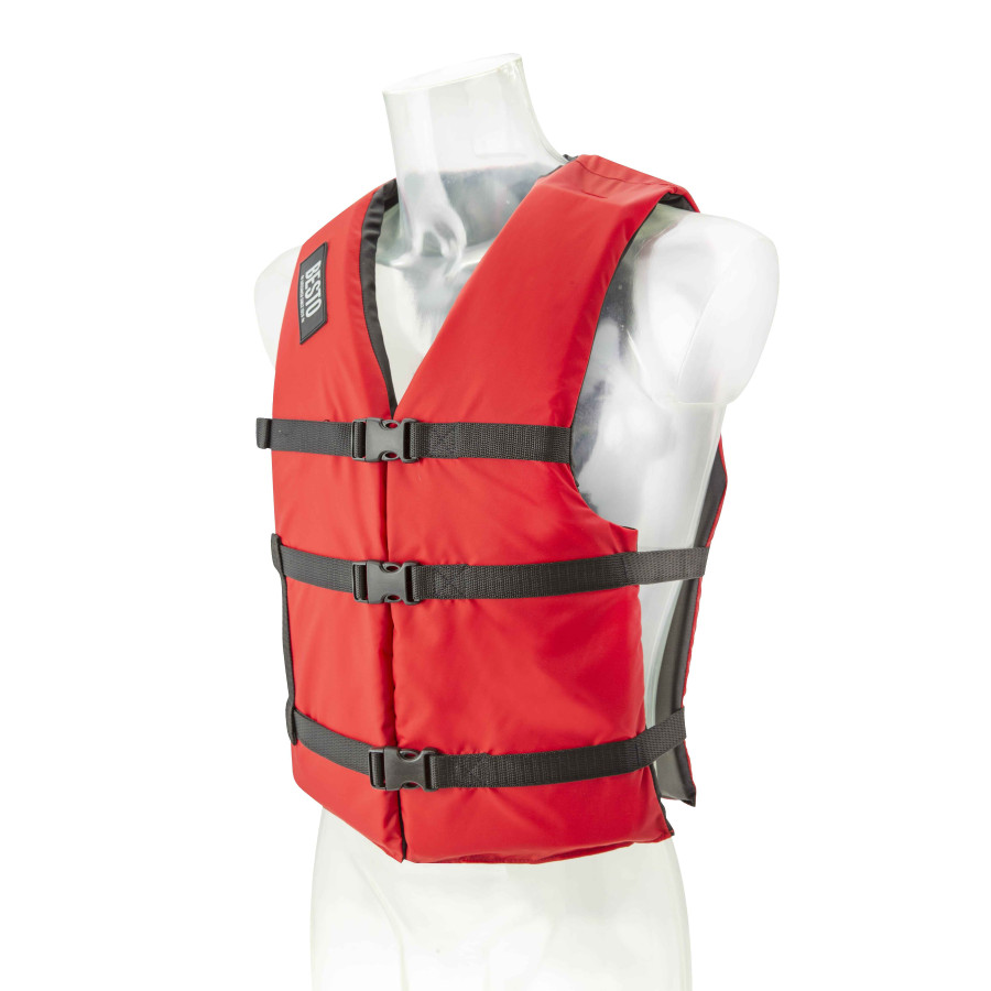 Спасательный жилет - плавательный жилет One Size Besto AllRound Fit 50N Red Adult