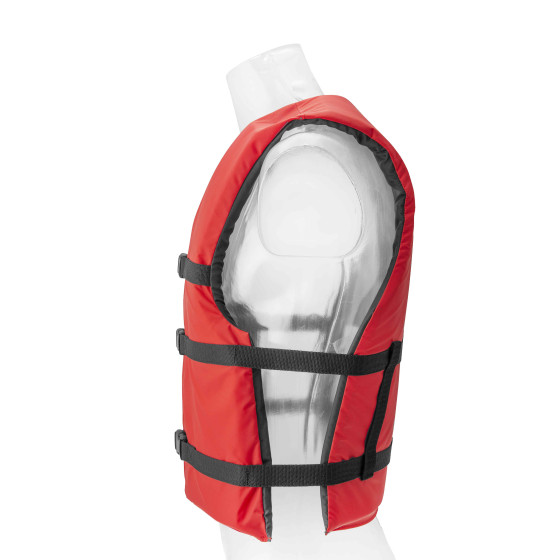 Спасательный жилет - плавательный жилет One Size Besto AllRound Fit 50N Red Adult
