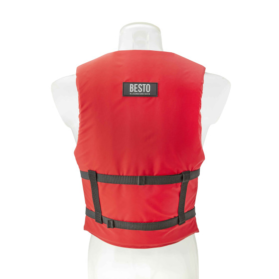 Спасательный жилет - плавательный жилет One Size Besto AllRound Fit 50N Red Adult