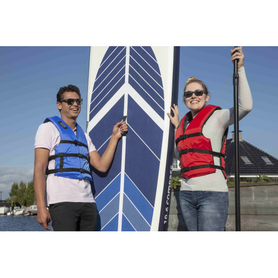 Спасательный жилет - плавательный жилет One Size Besto AllRound Fit 50N Blue Adult