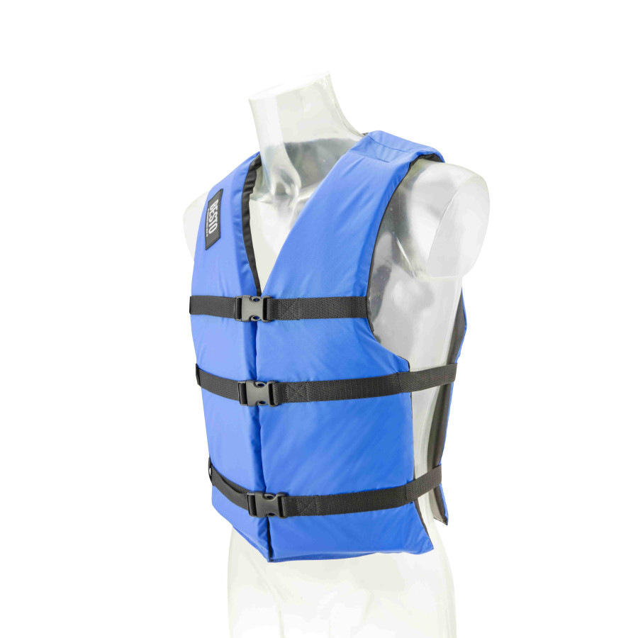 Спасательный жилет - плавательный жилет One Size Besto AllRound Fit 50N Blue Adult