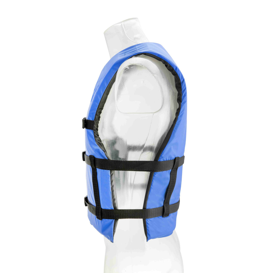 Спасательный жилет - плавательный жилет One Size Besto AllRound Fit 50N Blue Adult