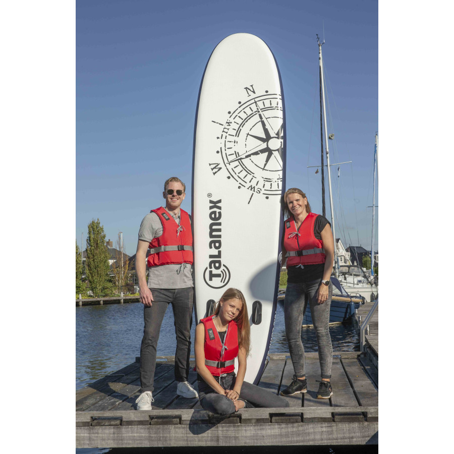 Спасательный жилет - плавательный жилет Besto Dinghy 50N RED XL