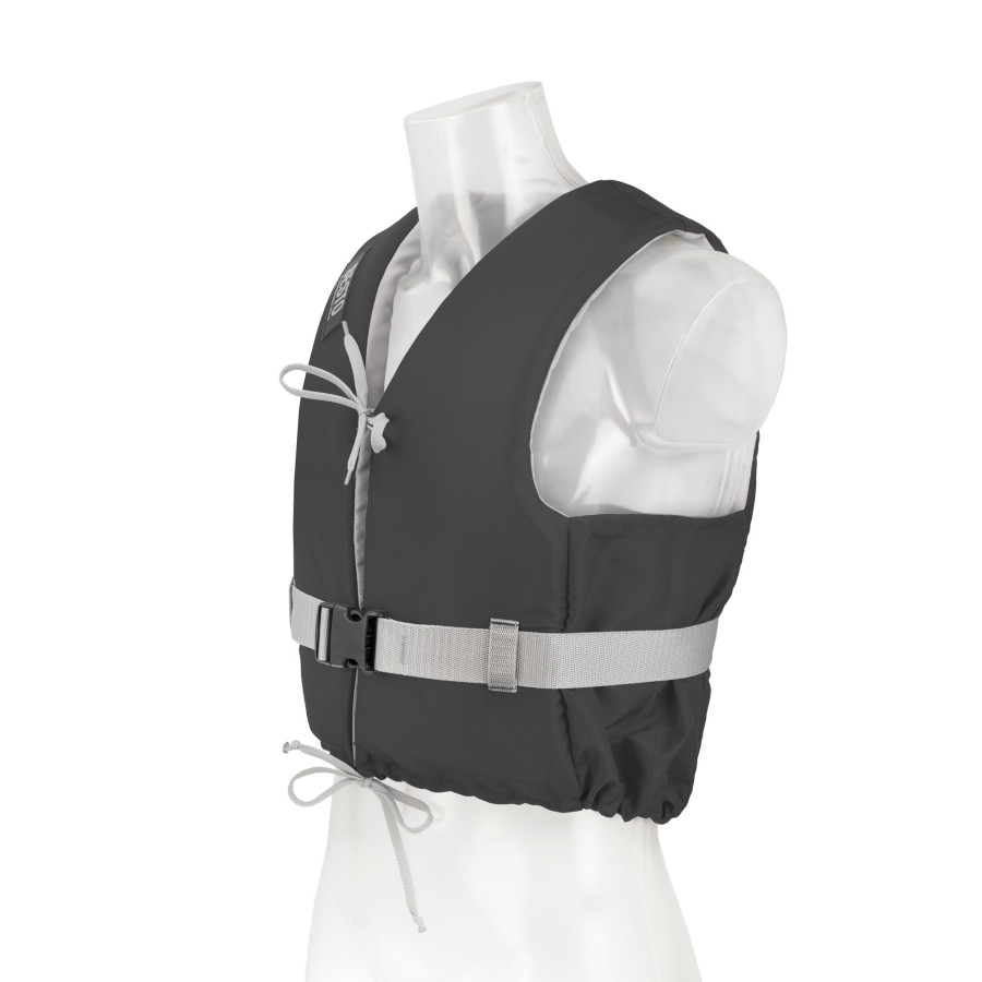 Детский спасательный жилет - плавательный жилет Besto Dinghy 50N BLACK