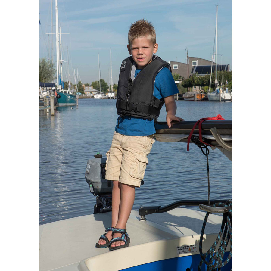 Детский спасательный жилет - плавательный жилет Besto Dinghy 50N BLACK