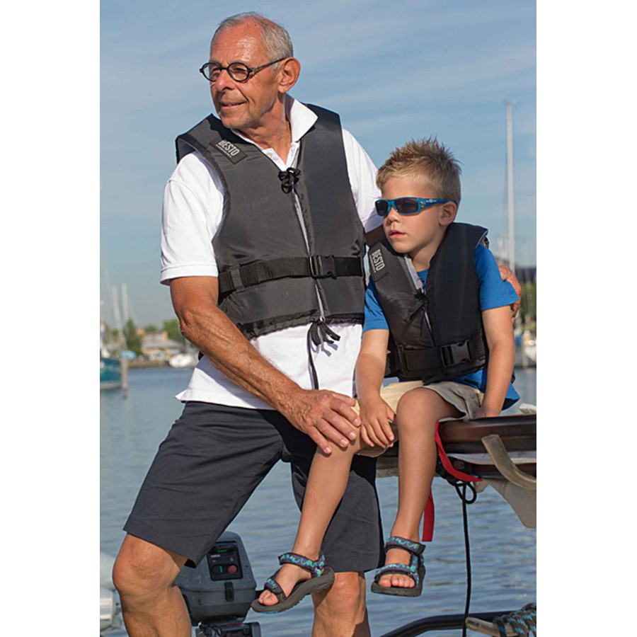 Спасательный жилет - плавательный жилет Besto Dinghy 50N BLACK M