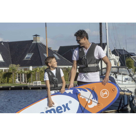 Спасательный жилет - плавательный жилет Besto Dinghy 50N BLACK XXL