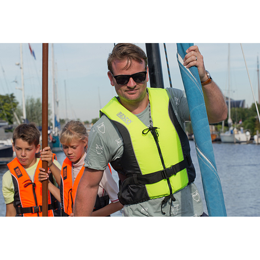Детский спасательный жилет - плавательный жилет Besto Dinghy 50N Zipper