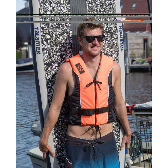 Спасательный жилет - плавательный жилет Besto Dinghy 50N XL, с застежкой-молнией (Zipper)