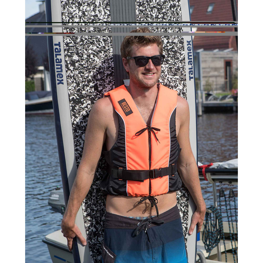 Спасательный жилет - плавательный жилет Besto Dinghy 50N XL, с застежкой-молнией (Zipper)