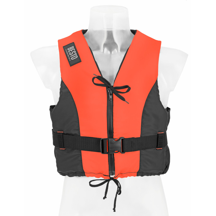 Спасательный жилет - плавательный жилет Besto Dinghy 50N XXL, с застежкой-молнией (Zipper)