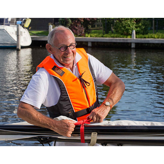 Спасательный жилет - плавательный жилет Besto Dinghy 50N XXL, с застежкой-молнией (Zipper)