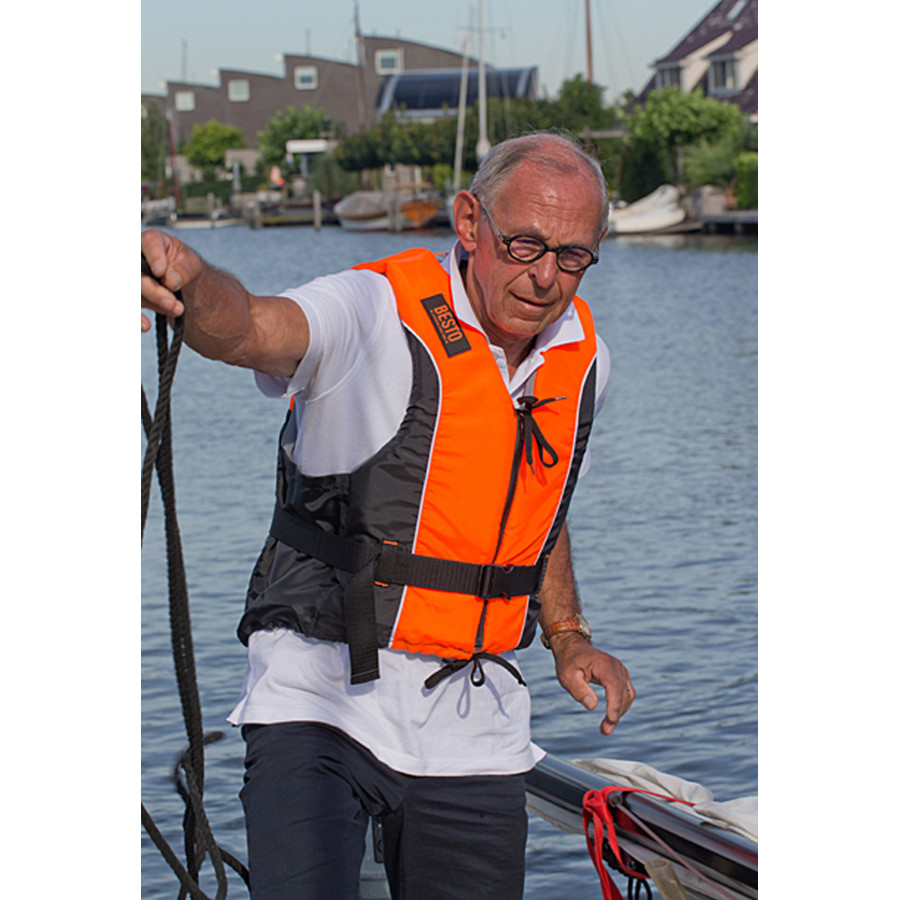 Спасательный жилет - плавательный жилет Besto Dinghy 50N XXL, с застежкой-молнией (Zipper)
