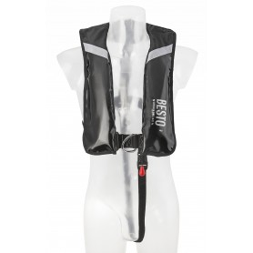 150N Automātiska Wipe Clean Besto Raider Profesional Style Piepūšamā glābšanas veste