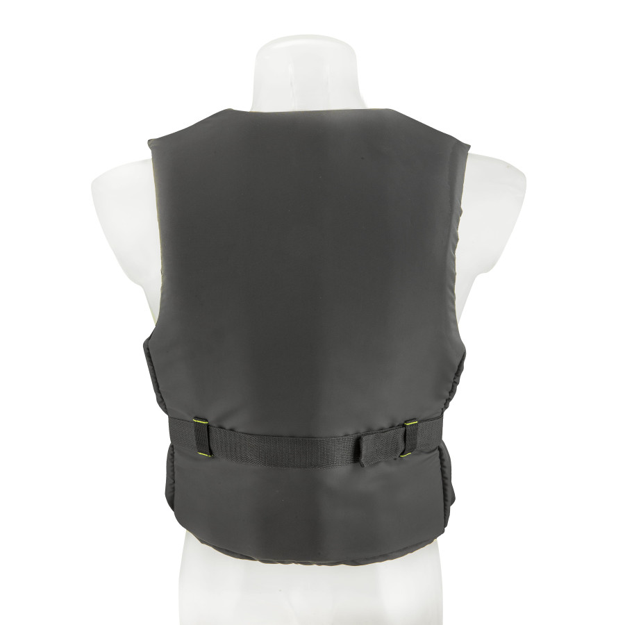 Besto Dinghy 50N ZIPPER Yellow / Black  Junior