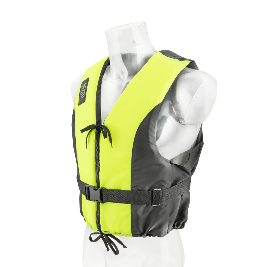 Спасательный жилет Besto Dinghy 50N M, ZIPPER Yellow / Black