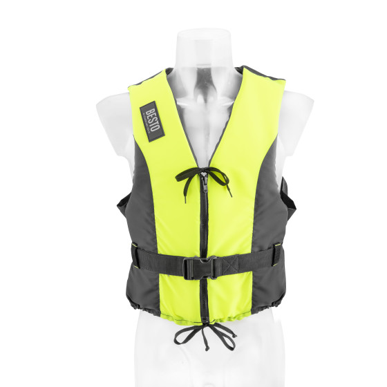 Спасательный жилет Besto Dinghy 50N L, ZIPPER Yellow / Black