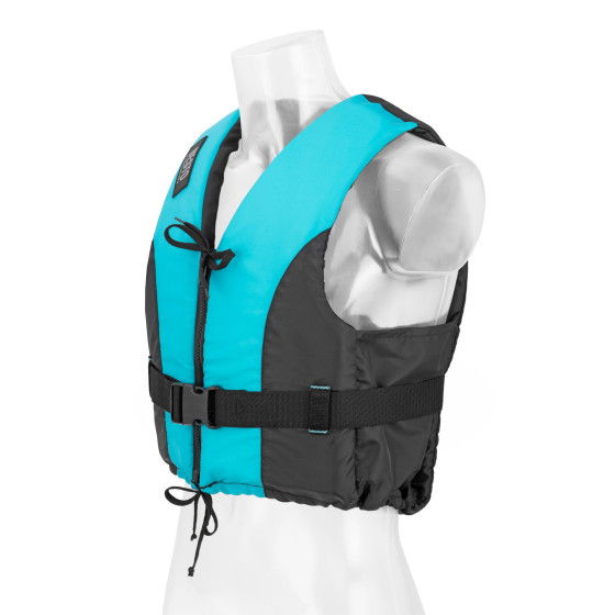 Besto Dinghy 50N ZIPPER Aqua / Black Junior