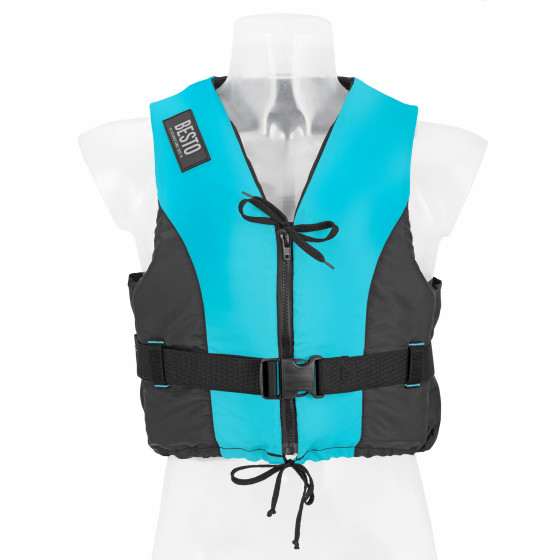 Спасательный жилет Besto Dinghy 50N S, ZIPPER Aqua / Black