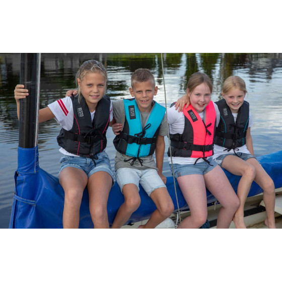 Besto Dinghy 50N S, ZIPPER Aqua / Black