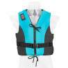 Спасательный жилет Besto Dinghy 50N M, ZIPPER Aqua / Black