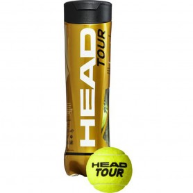 Head Tour 4 pcs tennis ball