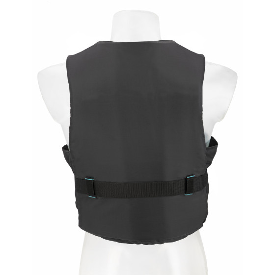 Спасательный жилет Besto Dinghy 50N L, ZIPPER Aqua / Black