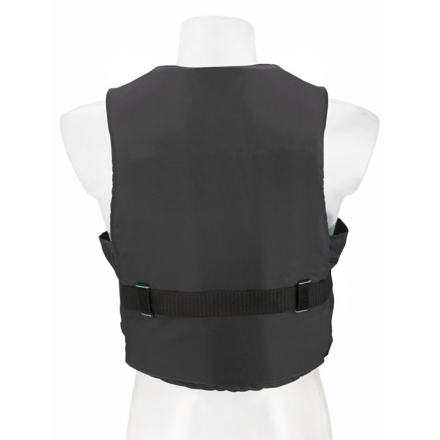 Спасательный жилет Besto Dinghy 50N L, ZIPPER Aqua / Black