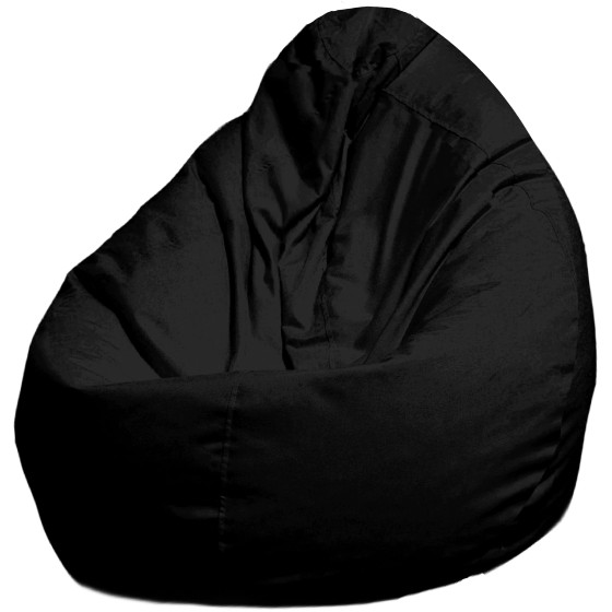 Bean bag fabric XL (250L) - Black