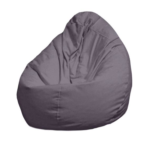 Кресло-мешок из влагоотводящая ткань XL (250л) - Серый