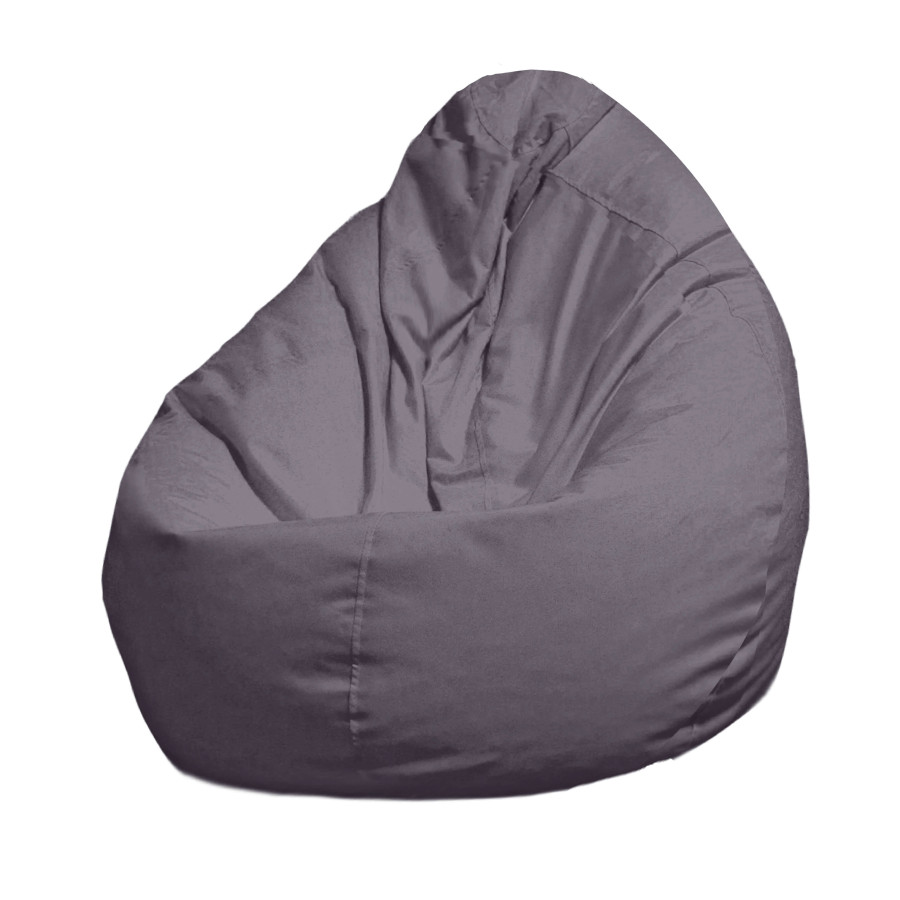 Кресло-мешок из влагоотводящая ткань XL (250л) - Серый