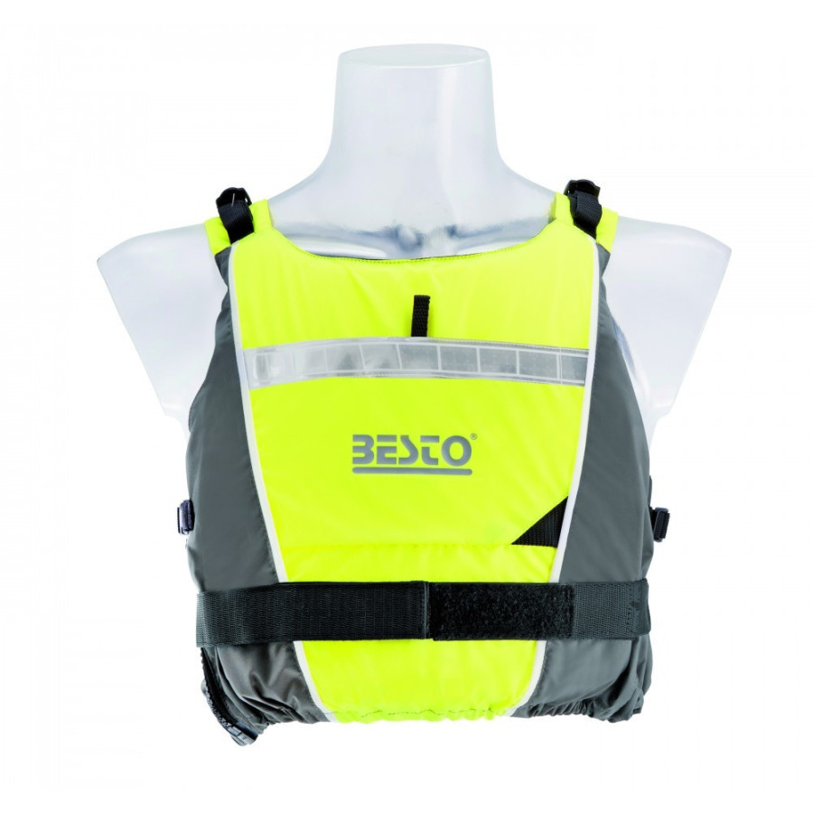Спасательный жилет - плавательный жилет Besto Sports Pro Yak-Sail 50N XXL