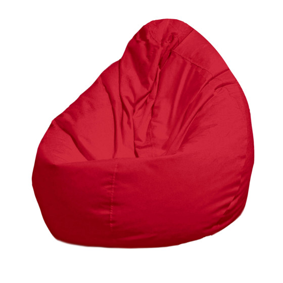 Кресло-мешок из влагоотводящая ткань XL (250л) - Красный