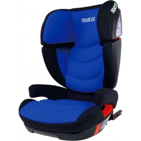 DHL F5000k Kindersitz SPARCO Autositz 0-18kg Gruppe 0-I  R44/04  0-4 J  ROT 