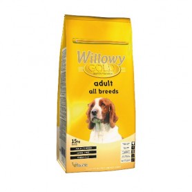 Sausā barība suņiem 15kg WILLOWY Gold Diary Maintenance Dog Adult