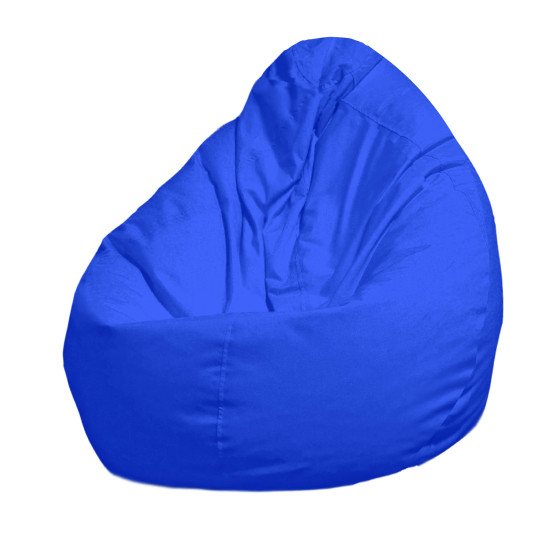 Кресло-мешок из влагоотводящая ткань XL (250л) - Синий