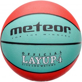 Basketbola bumba Meteor Layup 4
