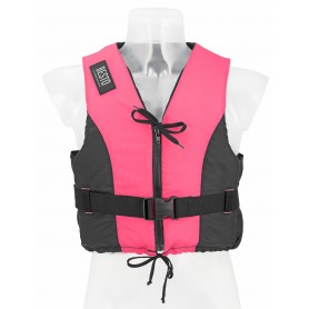 спасательный жилет Besto Dinghy 50N XL (70+кг) ZIPPER Pink / Black