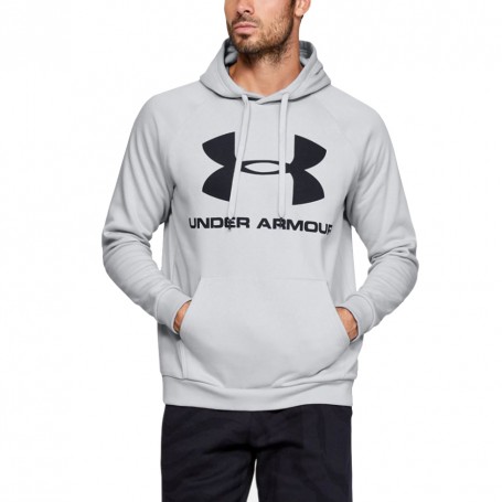 men's under armour rival fleece logo hoodie