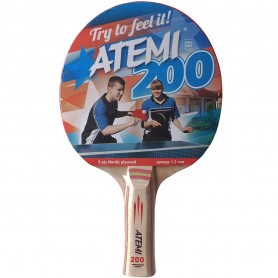 Table tennis racket Atemi 2000 anatomical