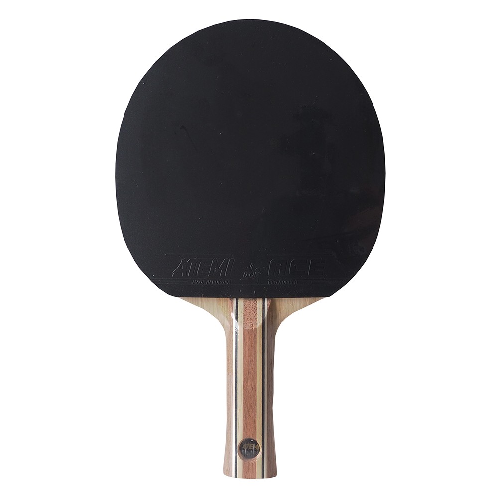 ATEMI 5000 Balsa Carbon Pro Table Tennis Bat Ping Pong Racket Concave ITTF 