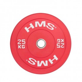 Weight plates HMS BLUE BUMPER Olympic plate 25 kg